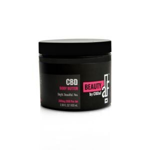 BeautyaF CBD body butter 200mg