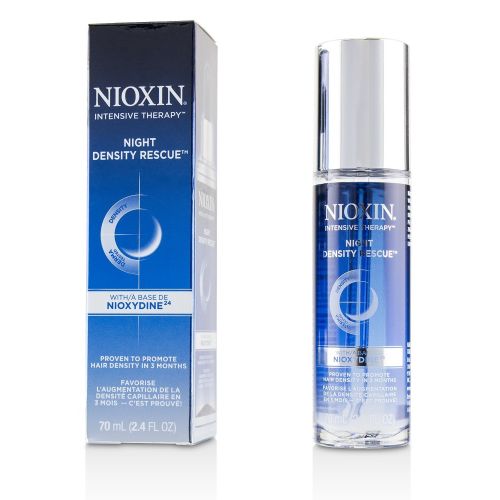 NIOXIN - Intensive Therapy Night Density Rescue with Nioxydine24  81597124 70ml/2.4oz