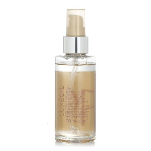 WELLA - SP Luxe Oil Reconstructive Elixir (For Keratin Protection) 100ml/3.4oz