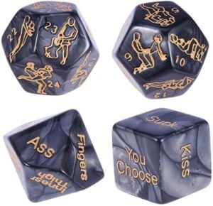 Nian diceworks manufacturer direct wholesale sex dice custom sex dice words and numbers acrylic sex dice game set Hot Selle Low